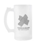duct tape - silence is golden duct tape is silver coffee mug