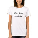 Duct Tape Specialist t-shirts