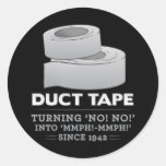 duct tape - turning no! no! into mmph! mmph! funny stickers