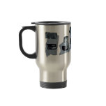 Duct Taped Bubba Sign Travel Coffee Mug