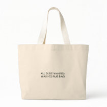 DUDE CANVAS BAG