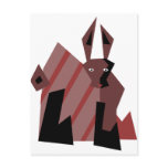 Dude Rabbit postcards