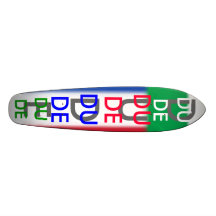 DUDE SKATE DECK