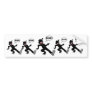 DUDE'N 1 BUMPER STICKERS