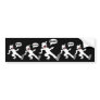 DUDE'N 1B BUMPER STICKER