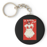Dudley Hardy A Gaiety Girl Key Chains