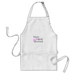 Due In April (It's A Girl) Aprons