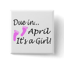 Due In April (It's A Girl)