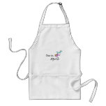 Due In April (Pink) Aprons