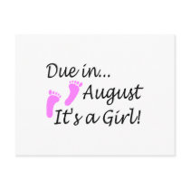 Due In August