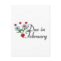 Due In February (Hearts)