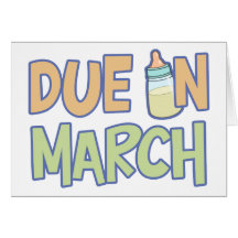 Due In March Cards