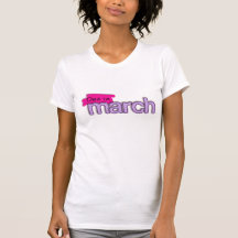 due in march t-shirt