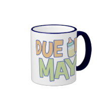 Due In May Coffee Mug