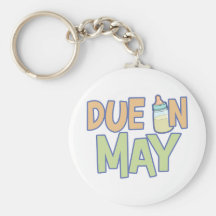 Due In May Keychains