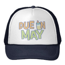 Due In May Mesh Hats