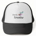 Due In November (Baby/Stork) hats