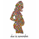 due in november tee t-shirts