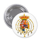 Due Sicilie Coat of Arms Pin