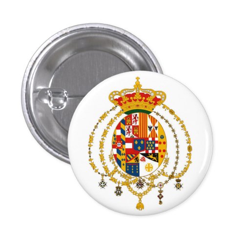 Due Sicilie Coat of Arms Pin