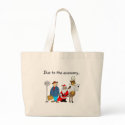 Due To The Economy Santa bags