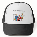 Due To The Economy Santa hats