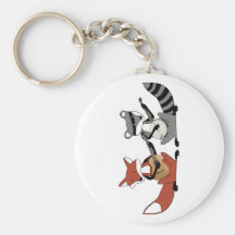 Duelling Banjos Keychain