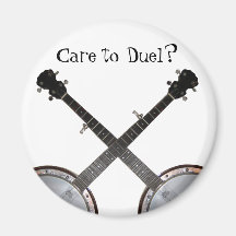 Duelling Banjos Magnets