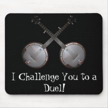 Duelling Banjos Mouse Mats