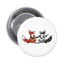 Duelling Banjos Pinback Button
