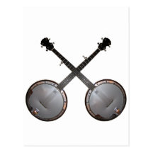 Duelling Banjos Post Cards