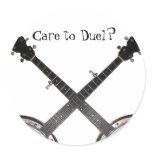 Duelling Banjos Sticker
