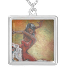 Duende Flamenco Dancer Jewelry