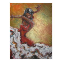 Duende Post Card