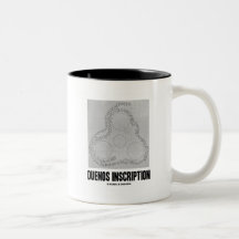 Duenos Inscription (Old Latin Inscription) Coffee Mug