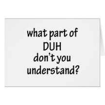Duh Cards