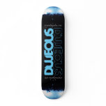 Dujeous Board "LIVE" Skateboard Deck