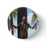 Duke Kahamaha Statue in Waikiki Honolulu Hawaii buttons