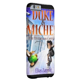 Duke & Michel: The Mysterious Corridor iPhone Case