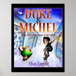 Duke & Michel: The Mysterious Corridor Poster