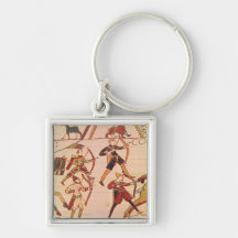 Duke William exhorts his troops Key Chains