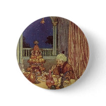Dulac's Beauty and the Beast Pinback Buttons