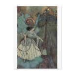 Dulac's Beauty and the Beast Postcard