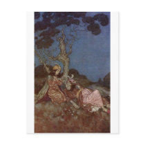 Dulac's Beauty and the Beast Post Cards