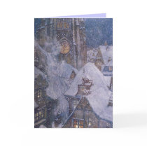 Dulac's Snow Queen Card