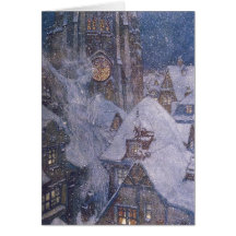 Dulac's Snow Queen Card
