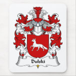 Dulski Family Crest Mouse Pad