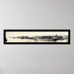 Duluth MN Coal Barges Photo 1907 Print
