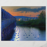 Duluth Shore from Pier Custom Flyer