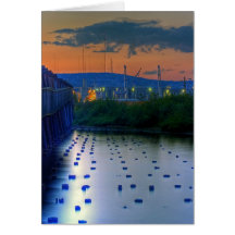 Duluth Shore from Pier Greeting Cards